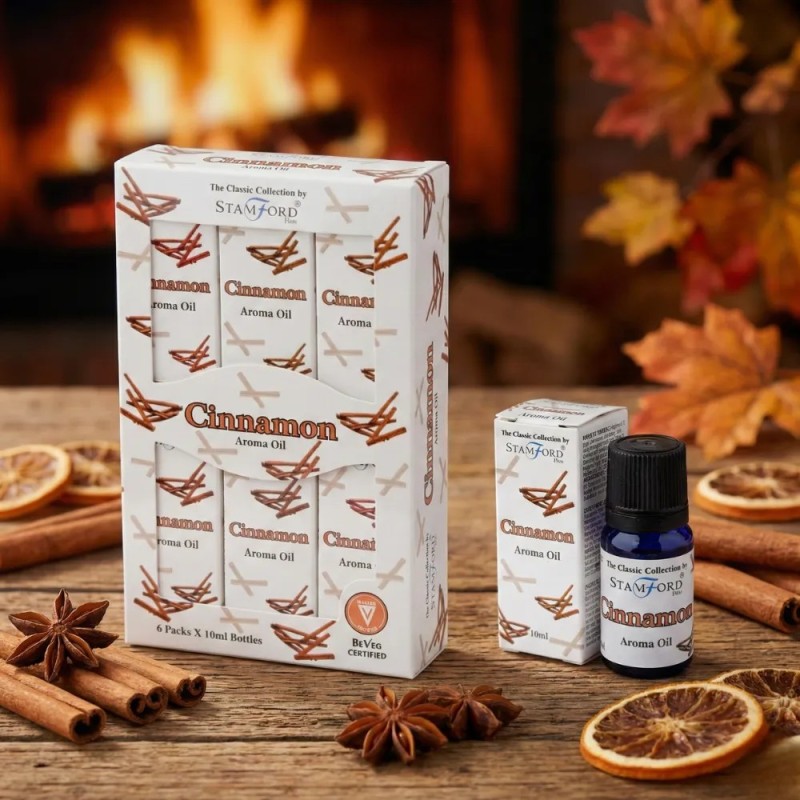 Cannella - Olio aromatico 6x