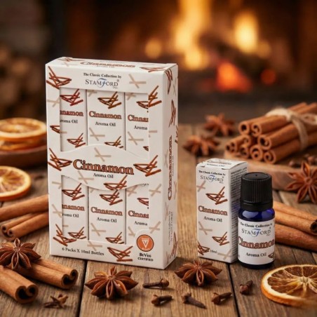 Aromatic Oil - Cinnamon - See more on Gecodart