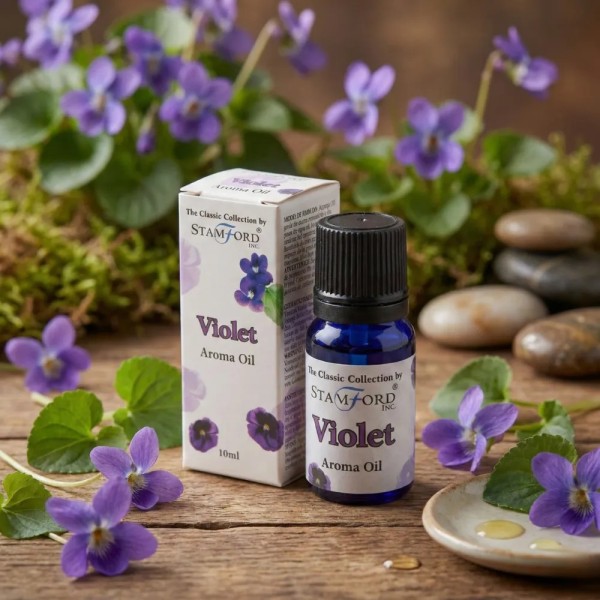 Aromatisches Öl - Veilchen - Mehr auf Gecodart anzeigen