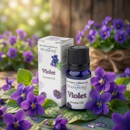 Huile Aromatique - Violette - Voir plus sur Gecodart