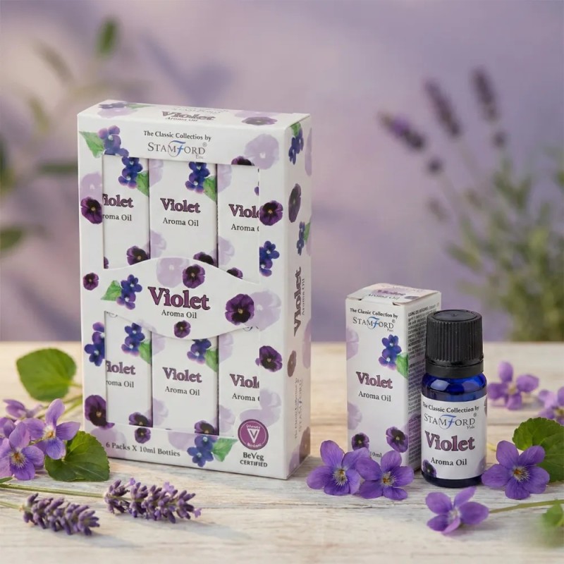 Violet - Aromatic oil 6x