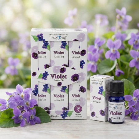Olio aromatico - Viola - Scopri di più su Gecodart
