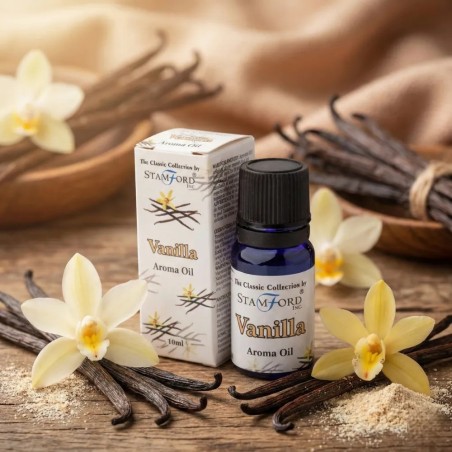 Olio aromatico - Vaniglia - Scopri di più su Gecodart