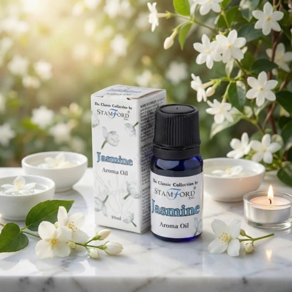 Aromatic Oil - Jasmine - See more on Gecodart