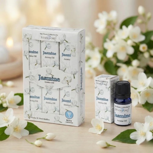 Aromatic Oil - Jasmine - See more on Gecodart