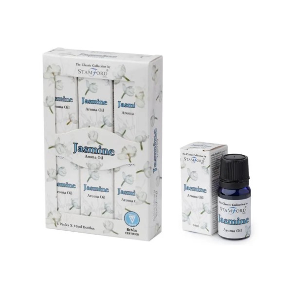 Aromatic Oil - Jasmine - See more on Gecodart