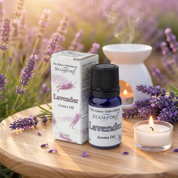 Aromatisches Öl - Lavendel - Mehr auf Gecodart anzeigen