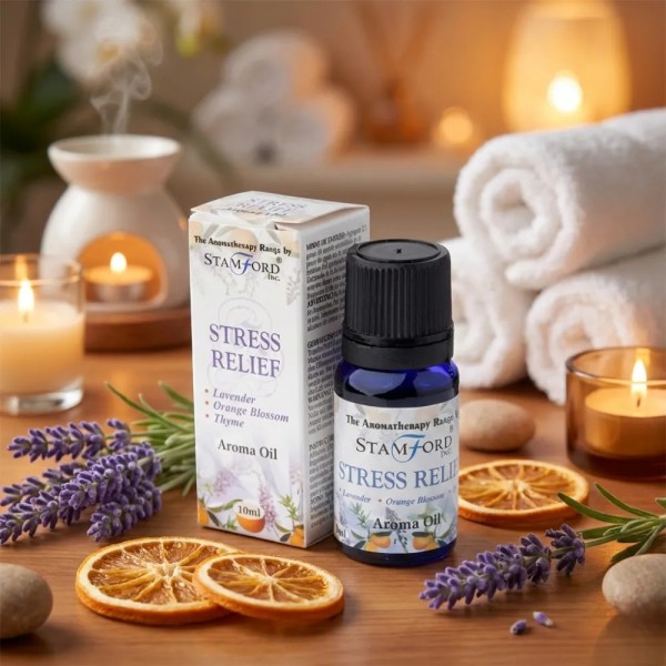 Soulagement du Stress - Huile Aromatique