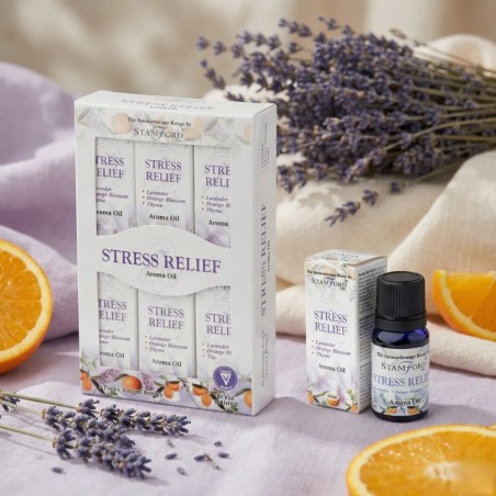 Aromatic Oil - Stress Relief - See more on Gecodart