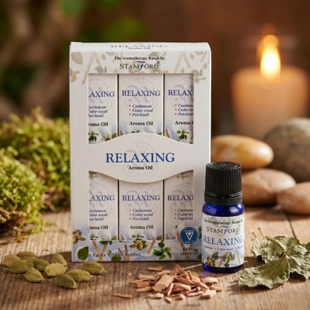 Huile Aromatique - Relaxant - Voir plus sur Gecodart