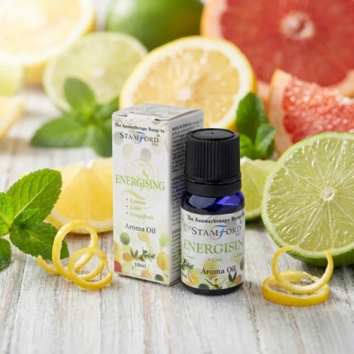 Olio aromatico - Energizzante - Scopri di più su Gecodart