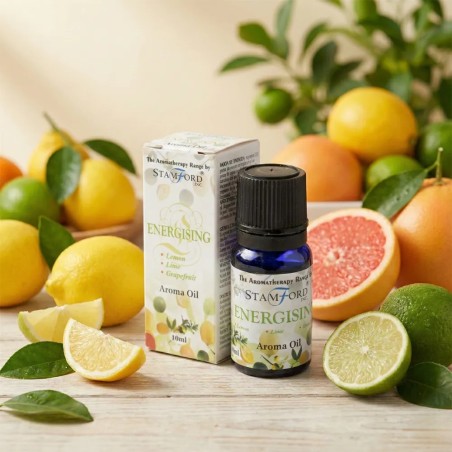 Aromatisches Öl - Energizer - Sehen Sie mehr auf Gecodart