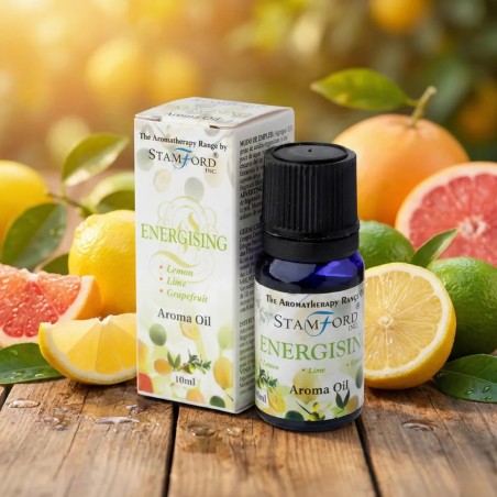 Aromatisches Öl - Energizer - Sehen Sie mehr auf Gecodart