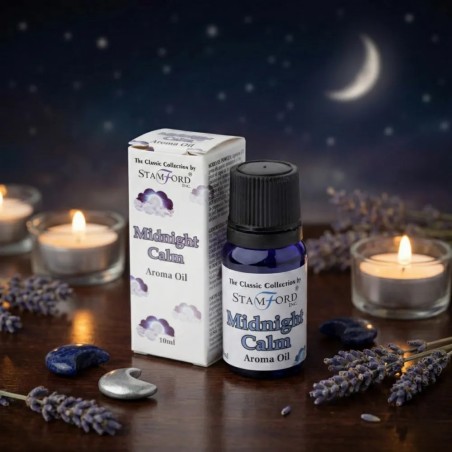Huile Aromatique - Midnight calm - Voir plus sur Gecodart
