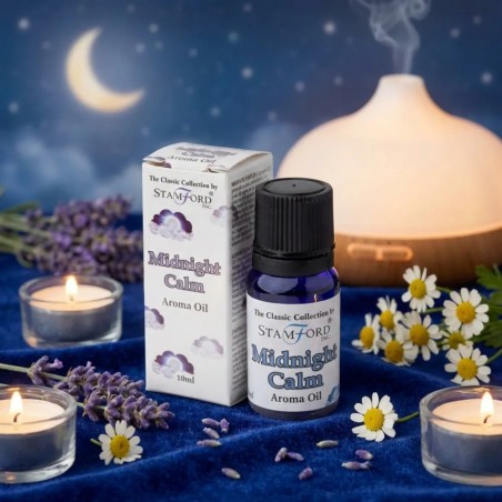 Aromatic Oil - Midnight calm - See more on Gecodart
