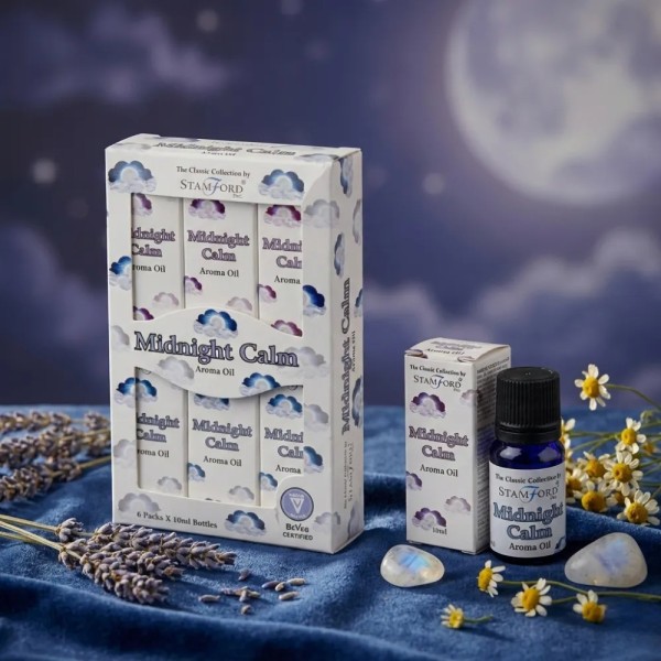 Aromatic Oil - Midnight calm - See more on Gecodart