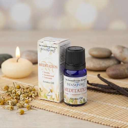 Aromatic Oil - Meditation - See more on Gecodart