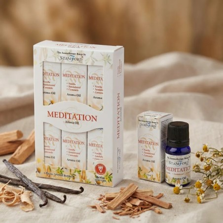 Aromatisches Öl - Meditation - Sehen Sie mehr auf Gecodart
