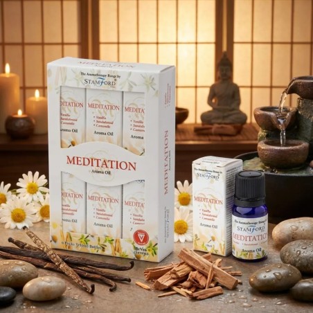 Huile Aromatique - Méditation - Voir plus sur Gecodart