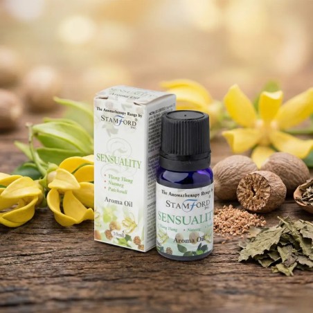 Huile Aromatique - Sensualité - Voir plus sur Gecodart