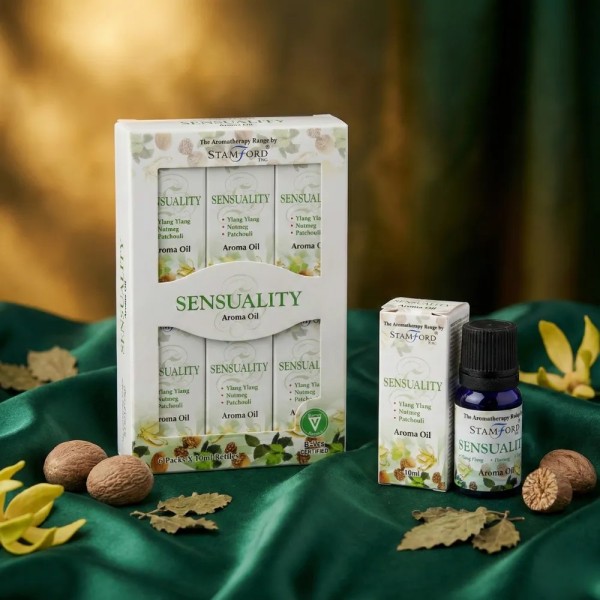 Sensualité - Huile Aromatique 6x
