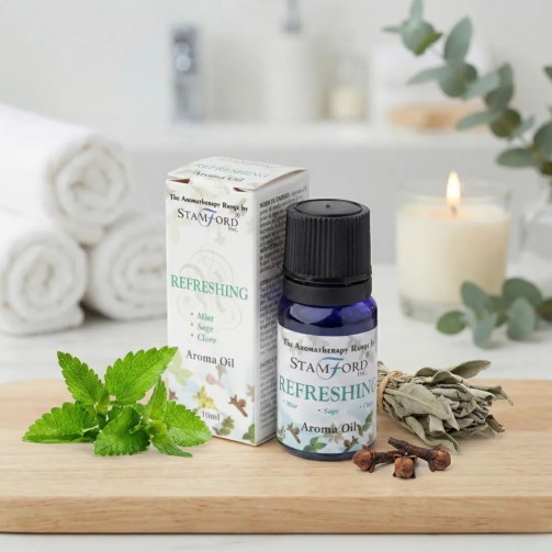 Erfrischend - Aromatisches Öl