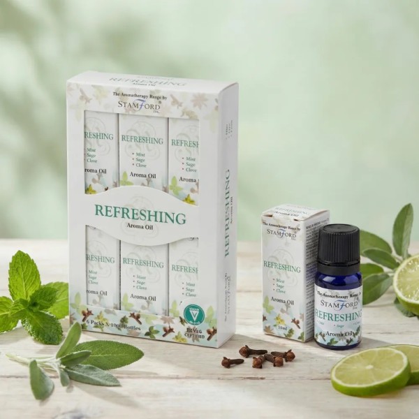 Aromatisches Öl - Erfrischend - Mehr auf Gecodart anzeigen