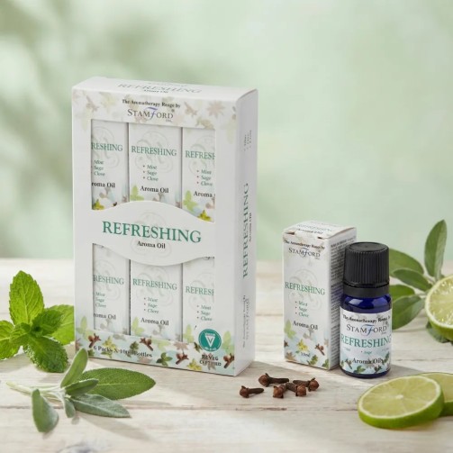 Aromatic Oil - Refreshing - See more on Gecodart