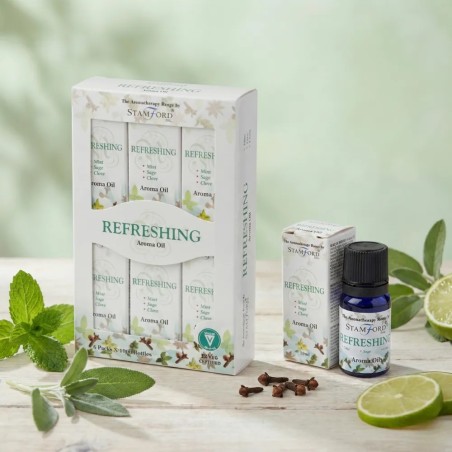 Olio aromatico - Rinfrescante - Scopri di più su Gecodart