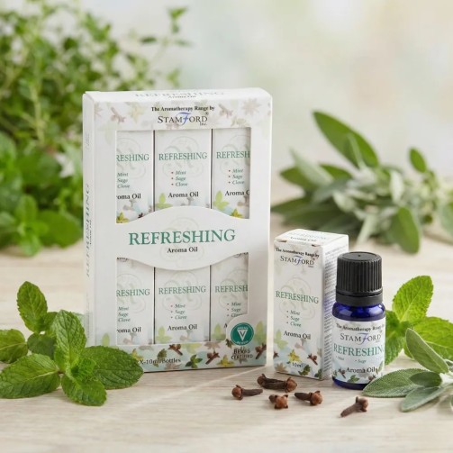 Erfrischend - Aromatisches Öl 6x