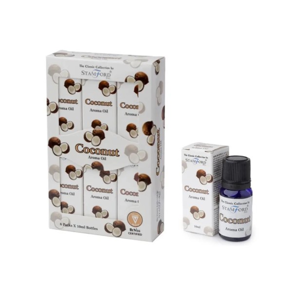 Aromatic Oil - Coconut - See more on Gecodart