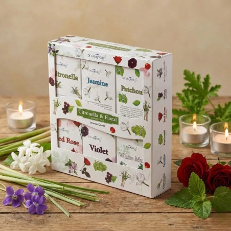 Assortment of Backflow Incense Cones - Gecodart