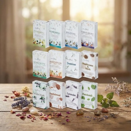 Assortiment de cônes d’encens à reflux - Gecodart