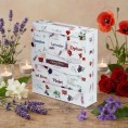 Floral Twin - Assortimento di coni di incenso a riflusso