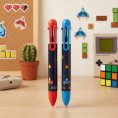 Game Over - Stylo multi-couleur