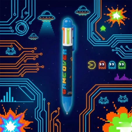 Game Over - Penna multicolore - GECODART