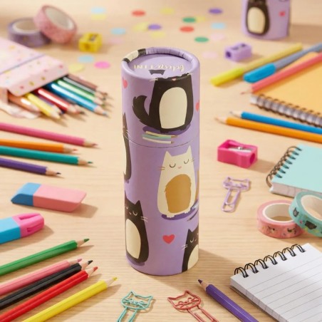 Gatto - Portapenne colorate - GECODART