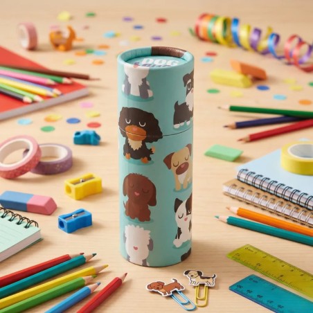 Cane - Portapenne colorato - GECODART