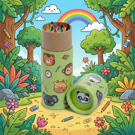 Animali selvatici - Portapenne colorate - GECODART