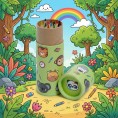 Wild Animals - Colored Pencil Holder
