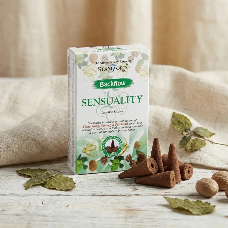 Sensuality - Reflux incense cones