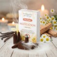 Meditation - Backflow Incense Cones