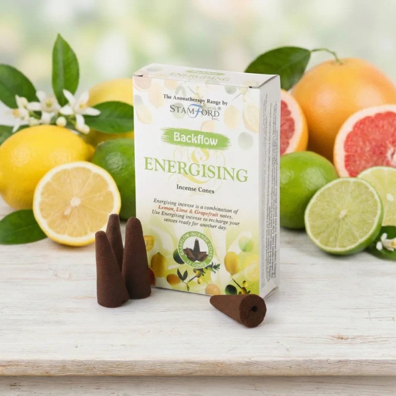Energizing - Backflow Incense Cones