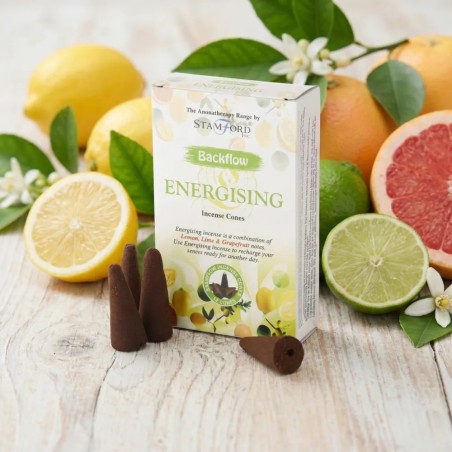 Rückfluss-Räucherkegel – Energetisierend – Gecodart