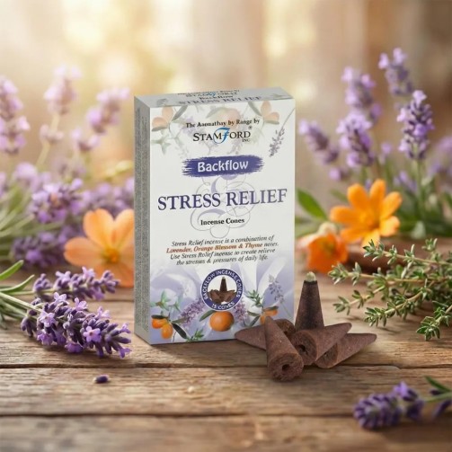 Stress relief - Backflow Incense Cones