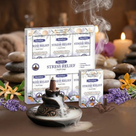 Backflow incense cones - Stress relief - Gecodart