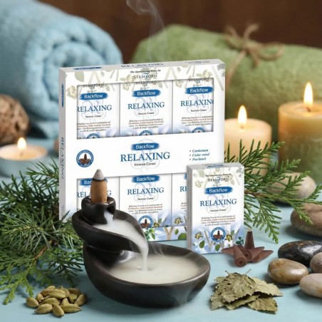 Coni di incenso a riflusso - Rilassanti - Gecodart