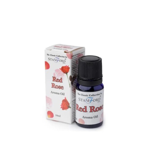 Olio aromatico - Rosa rossa - Scopri di più su Gecodart