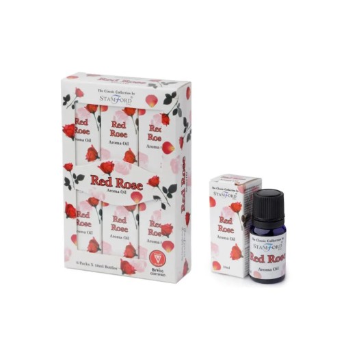 Olio aromatico - Rosa Rossa - Scopri di più su Gecodart