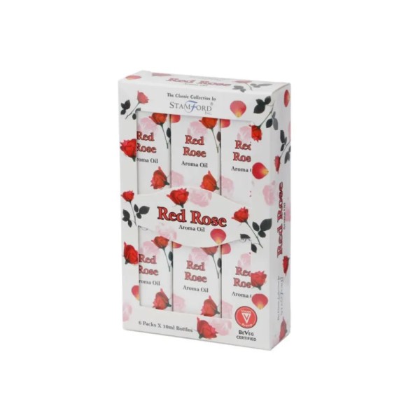 Rosa Rossa - Olio aromatico 6x